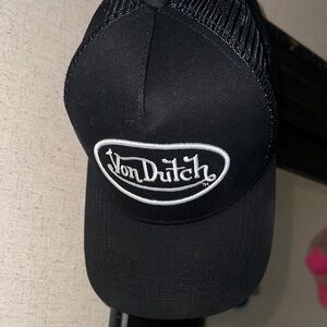 Von Dutch Classic Black Cap